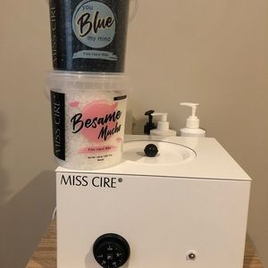 Miss Cire pro hard was starter kit